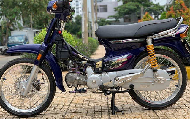 ‘Huyền thoại xe số’ Honda Dream độ 100 triệu siêu ‘độc’ khiến dân chơi mê mẩn quên đường về 