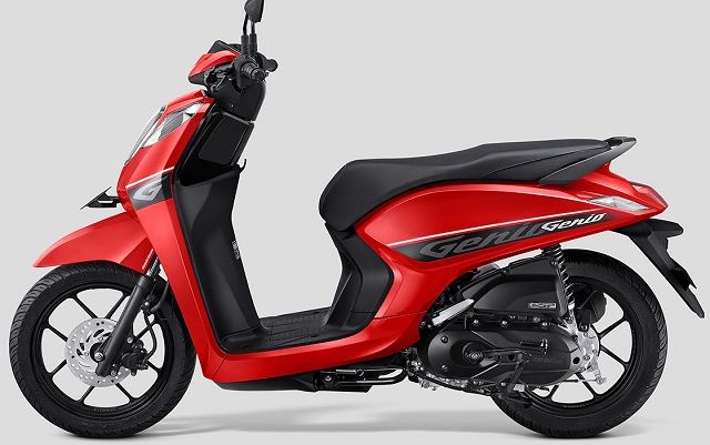 `Cơn gió lạ` Honda Genio 2020 về Việt Nam: Xe tay ga dành cho nam giới cạnh tranh Honda Air Blade