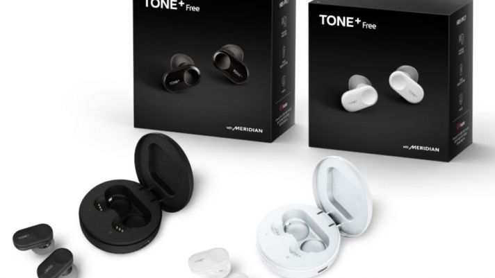 LG ra mắt Tone+ Free: tai nghe true wireless đầu tiên của hãng, có diệt khuẩn UV 