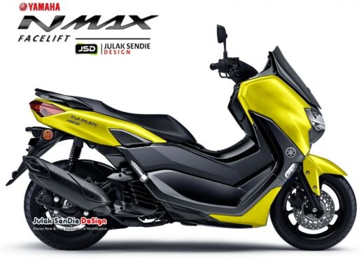Trang bị hàng loạt công nghệ mới, Yamaha NMAX 2020 khiến dân tình phát sốt