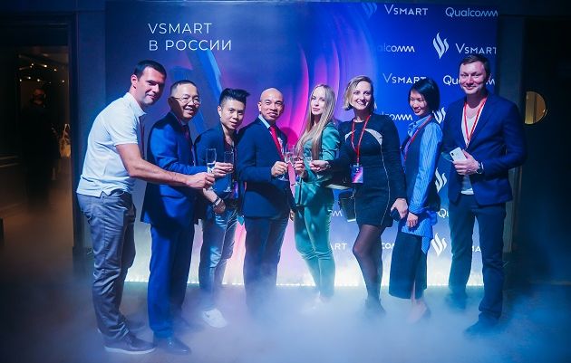 Loạt sản phẩm Vsmart chính thức ra mắt thị trường Nga