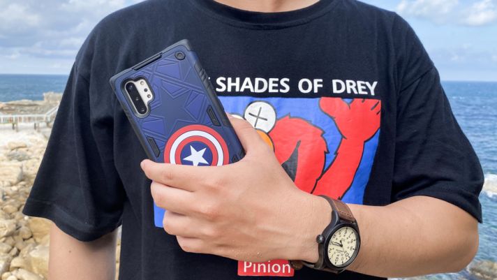 Trên tay Marvel case cho Galaxy Note 10+: Bộ ốp cực chất dành cho siêu phẩm của Samsung