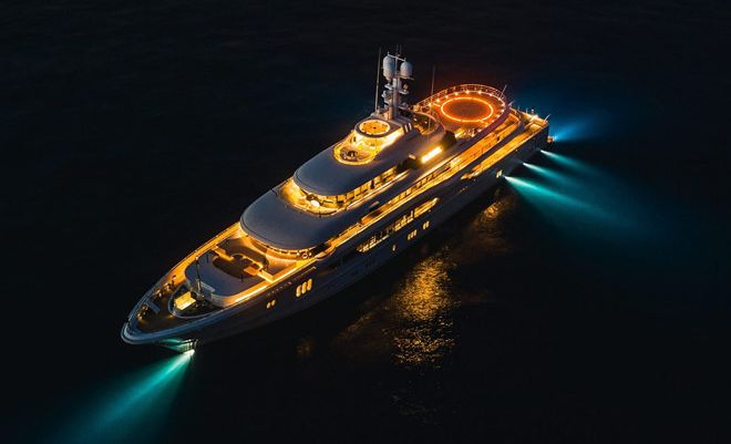Giới nhà giàu khoe du thuyền triệu USD: Sang trọng và đẳng cấp