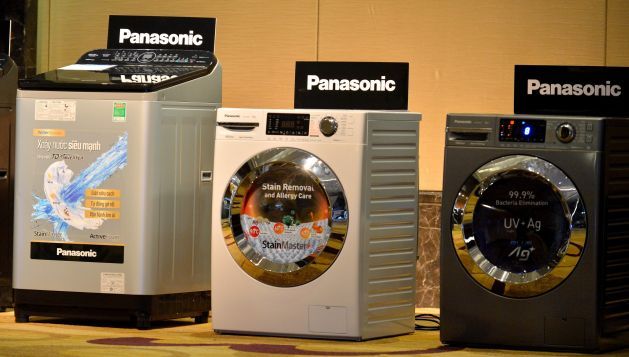 Panasonic giới thiệu giải pháp diệt khuẩn BlueAg trên thế hệ máy giặt và tủ lạnh mới