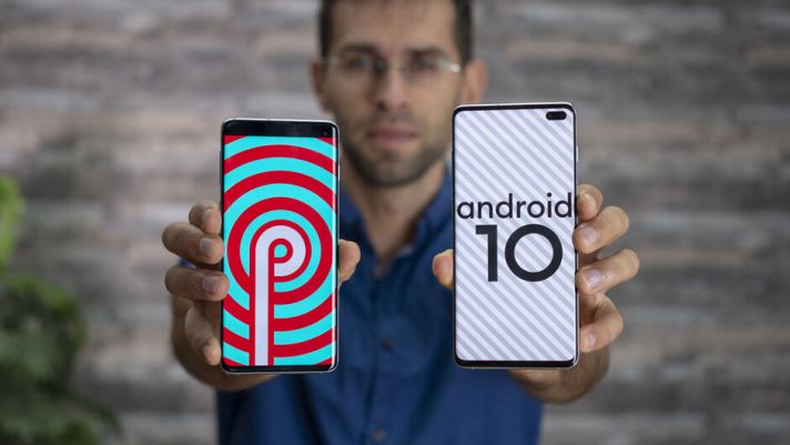 Đã có Android 10 beta cho Galaxy S10+