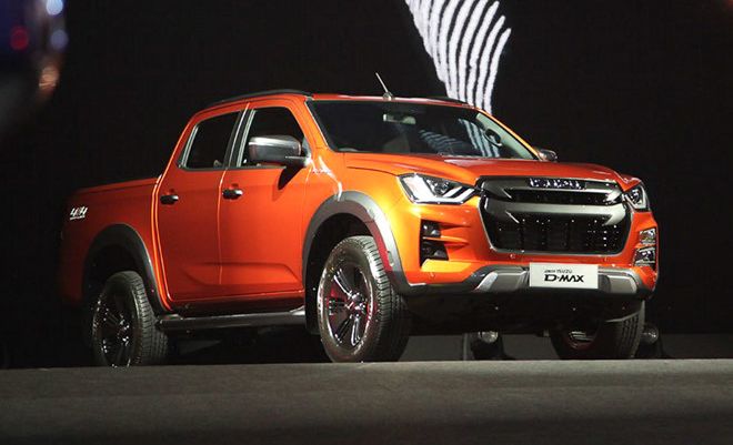 Isuzu D-Max 2020 lộ diện với thiết kế cực đẹp, đối đầu Ford Ranger