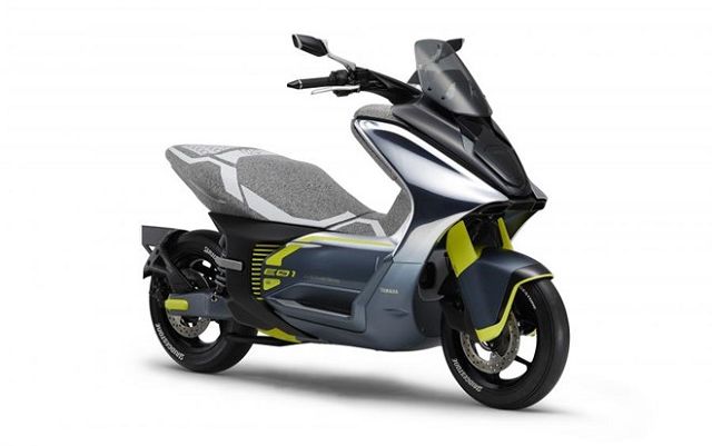 Yamaha sắp trình làng xe tay ga điện công suất 50 cc và 125 cc, cạnh tranh VinFast, Honda