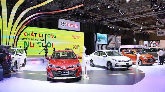 Honda Việt Nam tham dự Triển lãm Ô tô Việt Nam 2019 với nhiều mẫu xe mới