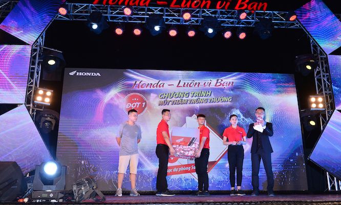 Honda Việt Nam tiếp tục triển khai  chương trình 'Honda – Luôn vì bạn 2019'