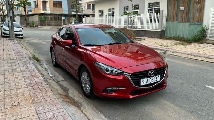 Bốc phải biển 6 con 6, Mazda 3 được bán với giá không tưởng