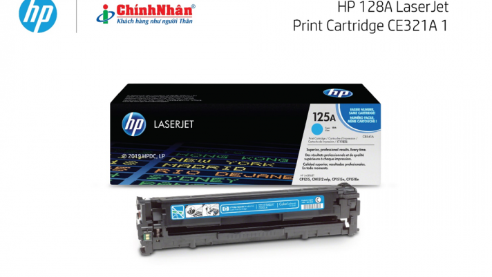 Đánh giá mực HP 128A laser màu CE320A-CE321A-CE322A-CE323A