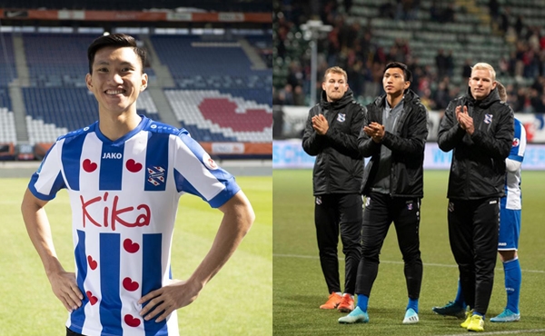 Văn Hậu lần đầu trải lòng khi chỉ được dự bị ở SC Heerenveen