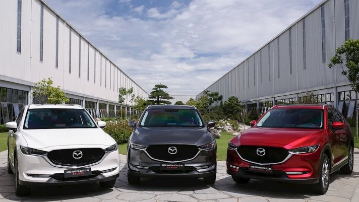 Ưu đãi hấp dẫn giảm giá cực sâu cho Mazda CX-5 thế hệ mới đến từ Thaco