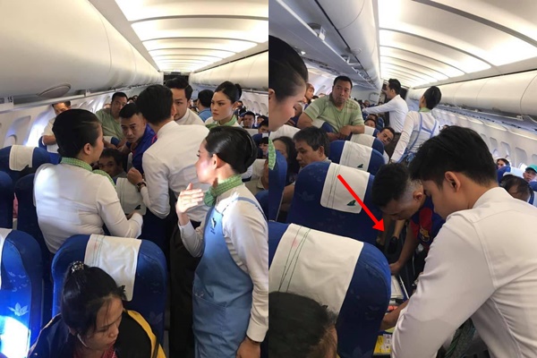 Xôn xao màn giải cứu hành nữ tự cắn lưỡi trên chuyến bay của Bamboo Airways