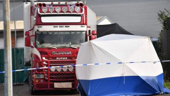 39 thi thể trong xe tải đông lạnh ở Anh đều có quốc tịch Trung Quốc, nạn nhân của buôn người?