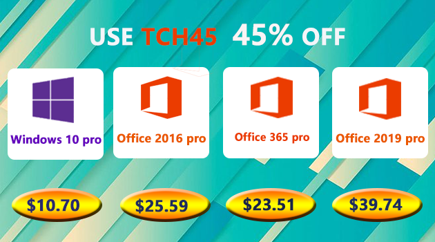 Mua key bản quyền Windows 10, Office 2019, Office 365 chỉ từ 250.000 đồng