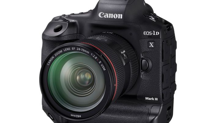 Canon EOS-1D X Mark III ra mắt: đáp ứng tốc độ, chất ảnh và bền bỉ cho dân chuyên