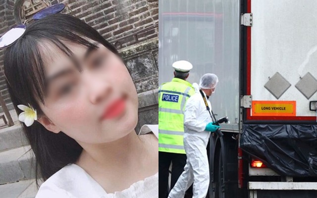 Hé lộ danh tính cô gái gốc Việt Nam chết trong container ở Anh và tin nhắn vĩnh biệt cho bố mẹ