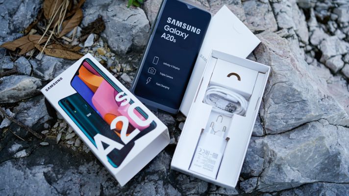 Mở hộp Galaxy A20s: Thêm một sản phẩm tốt của Samsung ở phân khúc giá bình dân!