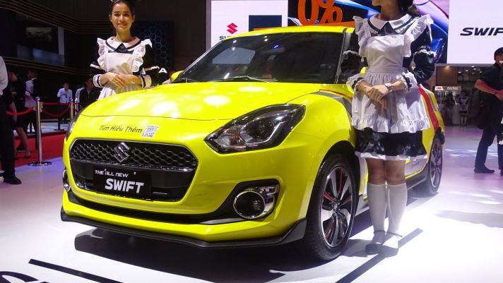Cận cảnh Suzuki Swift phiên bản thể thao: Mạnh mẽ, dẻo dai mà giá chưa đến 500 triệu