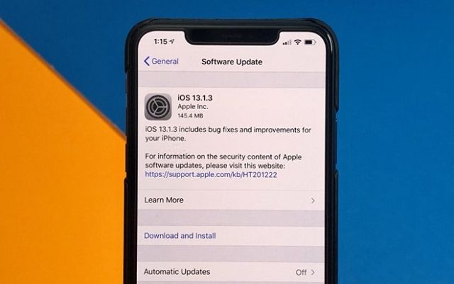 iOs 13 gây thất vọng vì đầy lỗi dù đã cập nhật tới 4 lần 