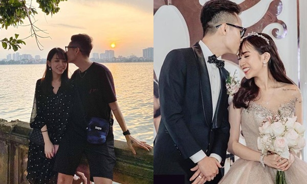 Joyce Phạm khoe có tin vui sau hơn 1 tháng kết hôn, Minh Nhựa lên chức ông ngoại