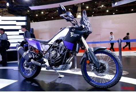 Chưa ra mắt Exciter 150 VVA, Yamaha đã trình làng motor phươt Tenere 700 sau 3 năm 'ém hàng'