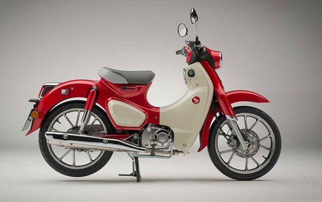 Honda Super Cub C125 ABS 2020 chính thức ra mắt, chốt giá ngang SH 125i