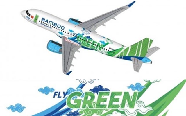 Bamboo Airways  ‘chơi lớn’ khi ra mắt máy bay A320neo: Thiết kế ấn tượng, thông điệp ý nghĩa 