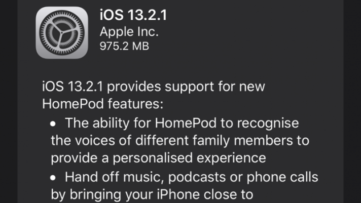 iOS 13.2 gặp lỗi lớn, Apple tiếp tục tung ra iOS 13.2.1
