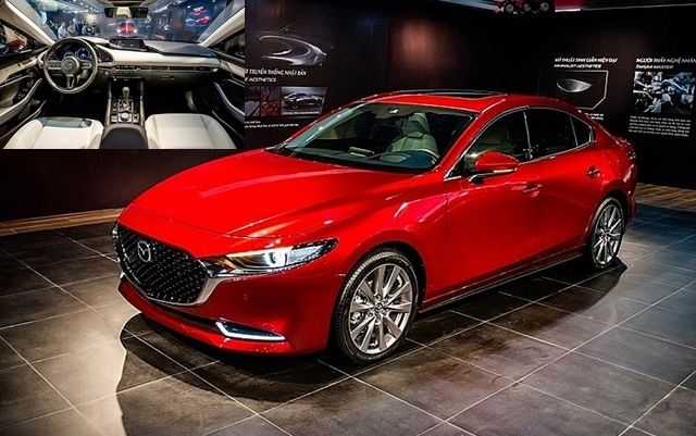 Mazda3 và Mazda3 Sport thế hệ mới trình làng tại Việt Nam