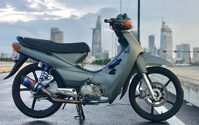 'Siêu phẩm' Honda Wave 190cc vượt xa Exciter, Winner X về sức mạnh