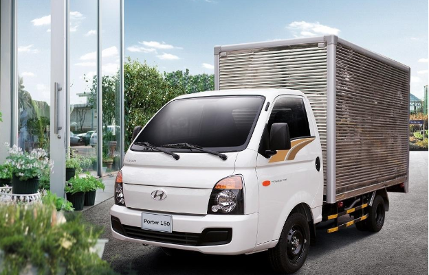 Xe tải Hyundai Porter H150 – Ngôi sao tải nhỏ tại Hyundai MPC