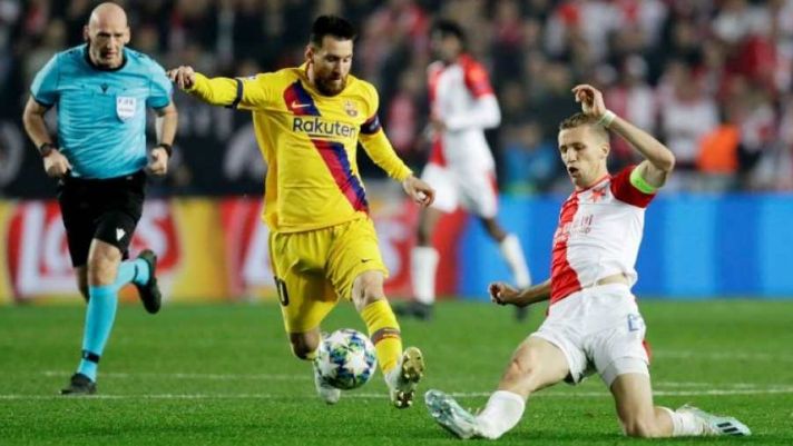 Hướng dẫn cách xem trực tiếp Champions League: Barcelona và Slavia Prague