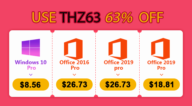 MMORC tiếp tục tung mã giảm giá 63% cho Windows 10, Office 2019 bản quyền, giá chỉ từ 200.000 đồng