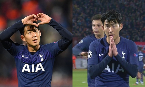 Tỏa sáng giúp Tottenham, Son Heung Min có hành động đẹp gửi đến Andre Gomes
