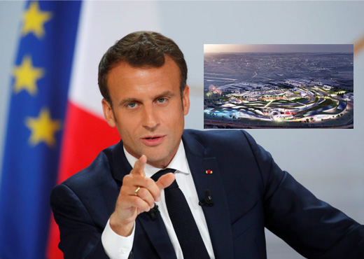 Tổng thống Pháp cương quyết hủy dự án tỉ USD của Trung Quốc gần Paris