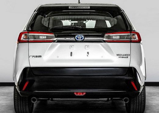 Lộ diện Toyota Wildlander 2020 cực chất, xứng là đối thủ nặng ký của Honda CR-V và Mazda CX-5