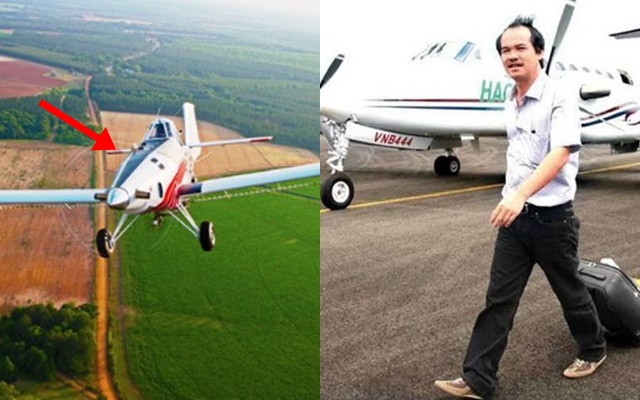 Bầu Đức viết nên cổ tích cho Campuchia khi vung “triệu đô”mua máy bay đi làm đồng
