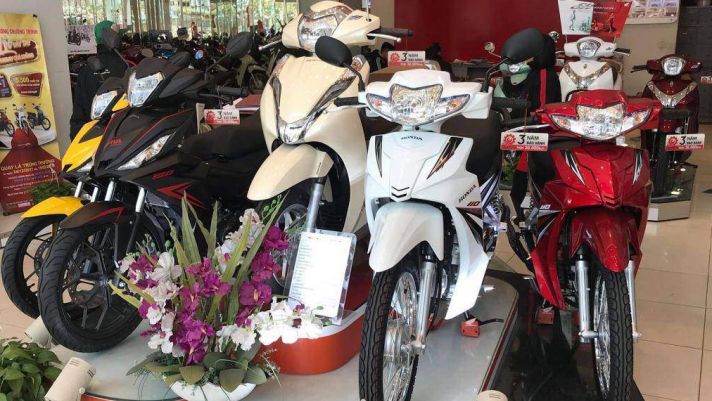 Honda Việt Nam công bố doanh số: Sự sụt giảm bất ngờ ở mảng kinh doanh xe máy