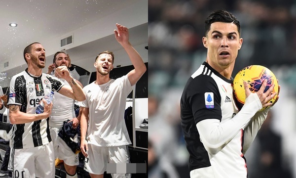 Toàn đội Juventus yêu cầu Ronaldo xin lỗi vì hành động không thể chấp nhận