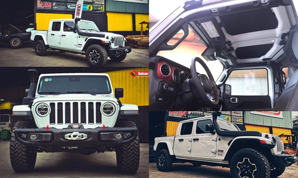 Bán xong hàng loạt siêu xe, ông chủ Trung Nguyên lại sắm bán tải Jeep Gladiator hàng hiếm