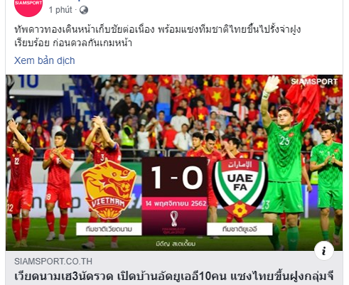 CĐM Thái Lan tức giận trước thất bại của đội nhà, so sánh với chiến thắng quả cảm của Việt Nam