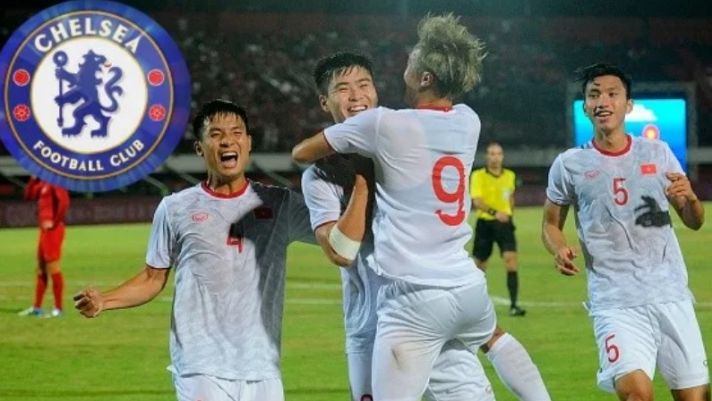 CLB Chelsea tiếp sức ủng hộ ĐT Việt Nam trước giờ đấu với UAE 