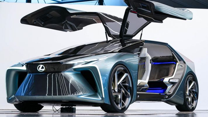 Lộ diện siêu xe cỡ nhỏ như Kia Morning của Lexus: Thiết kế sang trọng nhưng đầy mạnh mẽ