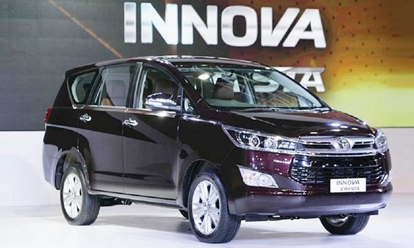 Toyota Innova giảm sâu, quyết giành lại ngôi vàng phân khúc MPV từ Mitsubishi Xpander
