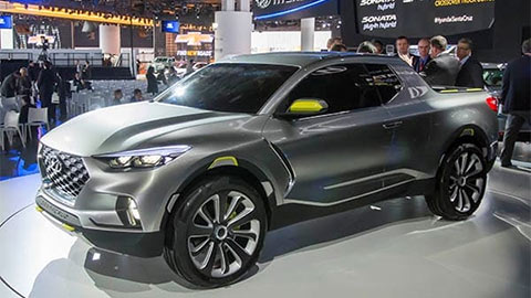 Hyundai tung sản phẩm mới ngon - rẻ, quyết đấu Ford Ranger Raptor