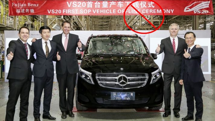 Hàng trăm nghìn xe Mercedes sản xuất ở Trung Quốc bị triệu hồi vì lỗi nghiêm trọng