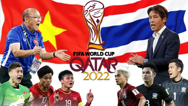 Link xem trực tiếp Việt Nam vs Thái Lan – Vòng loại World Cup 2022 – 19/11/2019