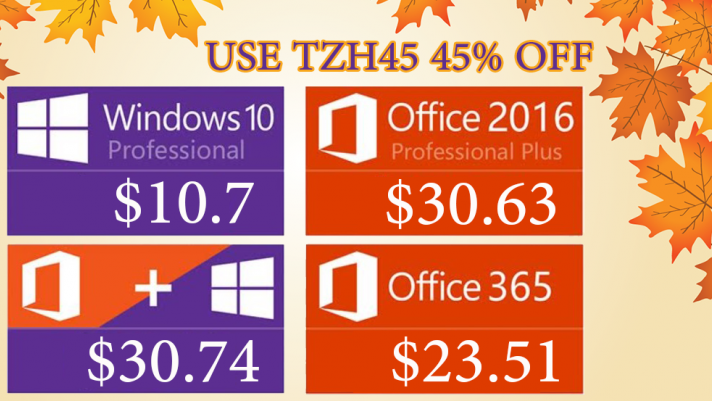 Black Friday: MMORC giảm 45% các phần mềm bản quyền Windows 10, Office 2019, chỉ từ 250.000 đồng